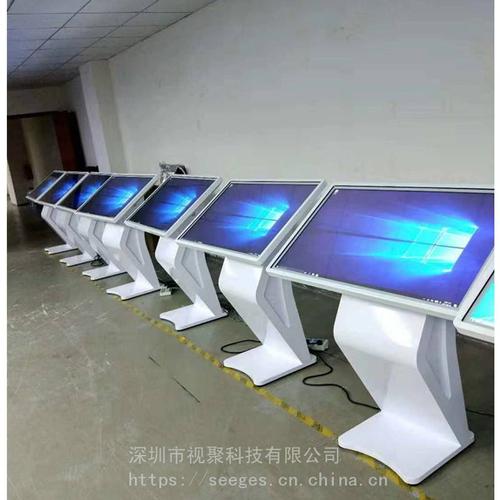 商場導航互動終端機 49寸臥式觸摸導航終端如何重塑智慧商業空間