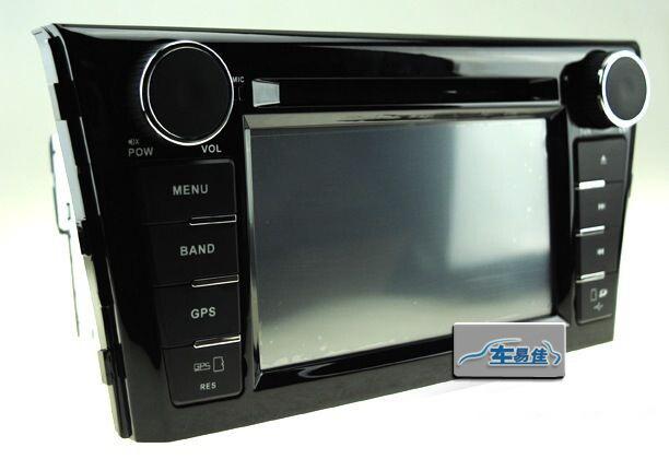 專車專用DVD導(dǎo)航儀一體機(jī) 高清觸摸屏與GPS精準(zhǔn)導(dǎo)航，智享行車新體驗(yàn)